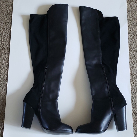 Gianni Bini Shoes - Gianni Bini Over the Knee High Heel Boots
